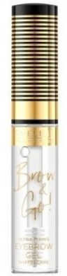 EVELINE COSMETICS BROW&GO! Mocny żel utrwalający i pielęgnujący brwi 6 ml