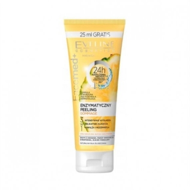EVELINE COSMETICS FACEMED+ Enzymatyczny peeling gommage 75 ml