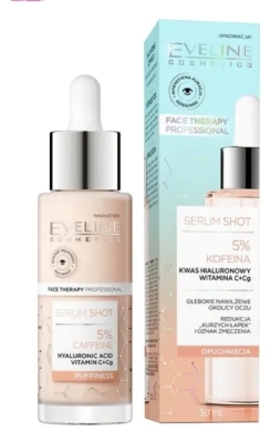 EVELINE COSMETICS Kuracja energizująca z 5% kompleksem kofeiny do skóry wokół oczu 30ml