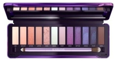 EVELINE COSMETICS MYSTIC GALAXY Paleta 12 cieni do powiek