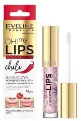 EVELINE COSMETICS OH! MY LIPS Błyszczyk powiększający usta chili 4,5 ml