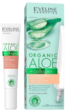 EVELINE COSMETICS Płynne płatki pod oczy redukujące cienie i obrzęki 20ml