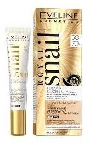 EVELINE COSMETICS ROIAL SNAIL Skoncentrowany krem intensywnie liftingujący pod oczy 20ml