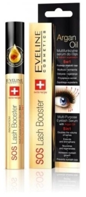 EVELINE COSMETICS SOS LASH BOOSTER Multifunkcyjne serum do rzęs 5w1 10 ml