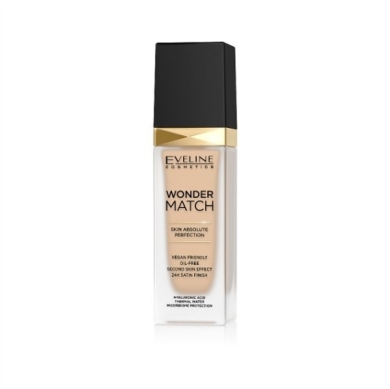 EVELINE COSMETICS WONDER MATCH Podkład do twarzy 10 Light Vanilla 30 ml