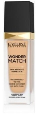 EVELINE COSMETICS WONDER MATCH Podkład do twarzy 20 Medium beige 30 ml