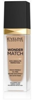 EVELINE COSMETICS WONDER MATCH Podkład do twarzy 30 Cool beige 30 ml