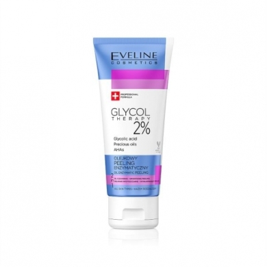 EVELINE GLYCOL THERAPY Olejkowy Peeling enzymatyczny 100 ml