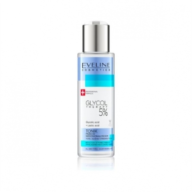 EVELINE GLYCOL THERAPY Tonik przeciw niedoskonałościom 110 ml