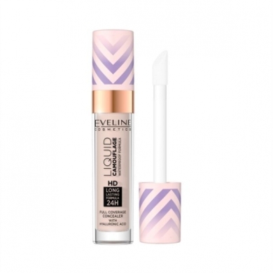EVELINE LIQUID CAMOUFLAGE 02 light vanilla 7,5 ml