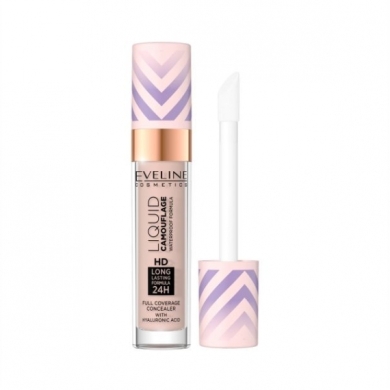 EVELINE LIQUID CAMOUFLAGE 03 soft natural 7,5 ml