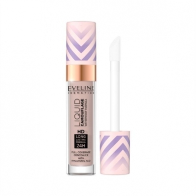 EVELINE LIQUID CAMOUFLAGE 04 light almond 7,5 ml