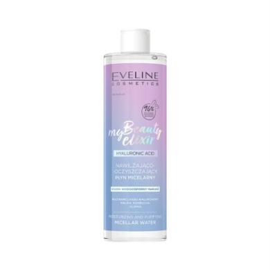 EVELINE MY BEAUTY ELIXIR płyn micelarny nawilżająco - oczyszczjący 400 ml
