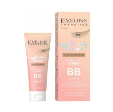 EVELINE MYbeauty ELIXIR dark peach cover
