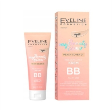EVELINE MYbeauty ELIXIR light peach cover 30 ml