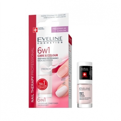 EVELINE NAIL THERAPY PROFESSIONAL Odżywka 6w1  French 5 ml