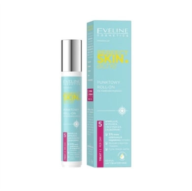 EVELINE PERFECT SKIN ACNE roll-on na niedoskonałości 15 ml