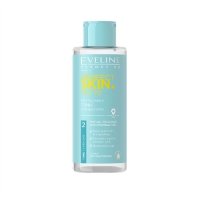 EVELINE PERFECT SKIN ACNE tonik zwężający pory 150 ml