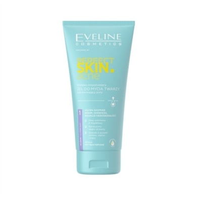 EVELINE PERFECT SKIN ACNE żel do mycia twarzy 150 ml