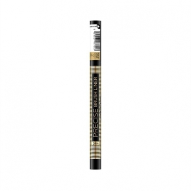 EVELINE PRECISE BRUSH LINER Eyeliner włosiany czarny 1 sztuka