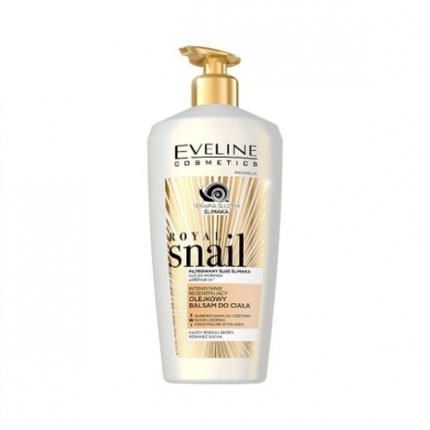 EVELINE ROYAL SNAIL Intensywnie regenerujący olejkowy Balsam do ciała 350 ml