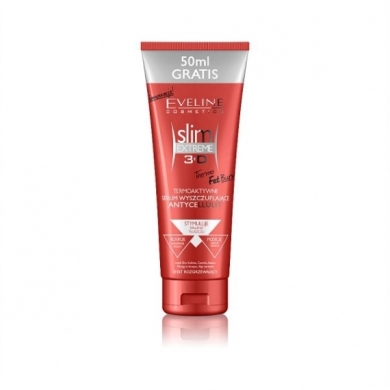 EVELINE SLIM EXTREME 4D Serum termoaktywne spalania tłuszczu 250 ml