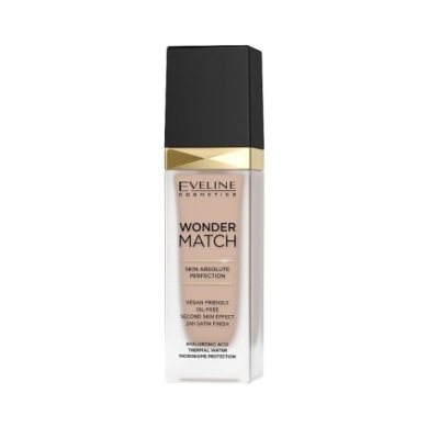 EVELINE WONDER MATCH Podkład do twarzy 35 sunny beige 30 ml