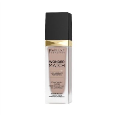 EVELINE WONDER MATCH Podkład do twarzy 45 honey 30 ml