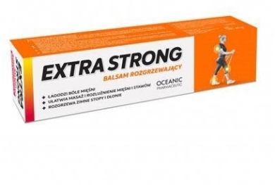 EXTRASTRONG Balsam rozgrzewający 40 g