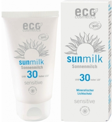 Eco cosmetics Mleczko mleczko przeciwsłoneczne SPF 30 75 ml
