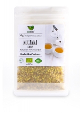 EcoBlik Kocanka Kwiat Herbata Eko 50 g
