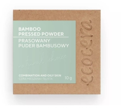 Ecocera - Natural Choice, prasowany puder bambusowy 10 g