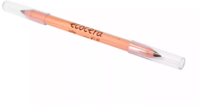 Ecocera - dwustronna kredka do brwi Coffee, 1 sztuka
