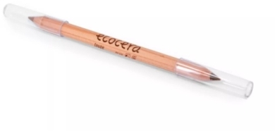 Ecocera - dwustronna kredka do brwi Taupe, 1 sztuka (Data ważności 29.02.2024)