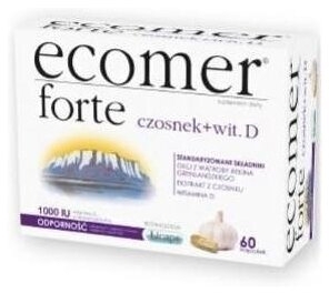 Ecomer Forte 60 kapsułek