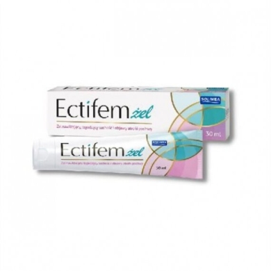 Ectifem Żel dopochwowy 30 ml