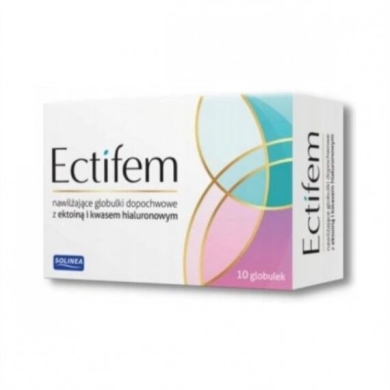 Ectifem globulki 10 globulek