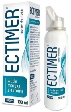 Ectimer spray do nosa 100 ml