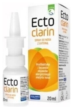Ectoclarin Spray do nosa 20 ml