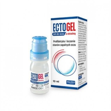 Ectogel żel do oczu 10 ml