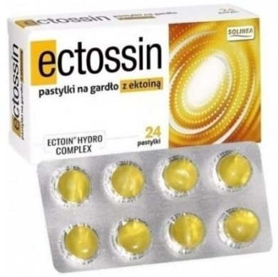 Ectossin 24 pastylki