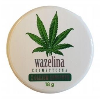 Editt Wazelina kosmetyczna z konopią 18 g