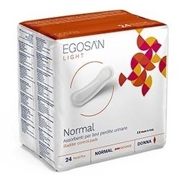 Egosan Light Normal Podpaski na nietrzymanie moczu 24 sztuk
