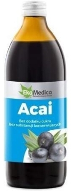 EkaMedica Acai 0,5 Litra
