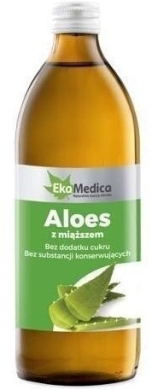EkaMedica Aloes z miąższem 1000 ml