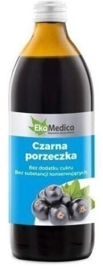 EkaMedica Czarna Porzeczka sok 500 ml