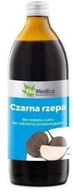 EkaMedica Czarna Rzepa 500 ml