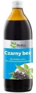 EkaMedica Czarny Bez sok 500 ml