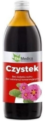 EkaMedica Czystek sok 500 ml