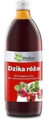 EkaMedica Dzika Róża sok 1000 ml